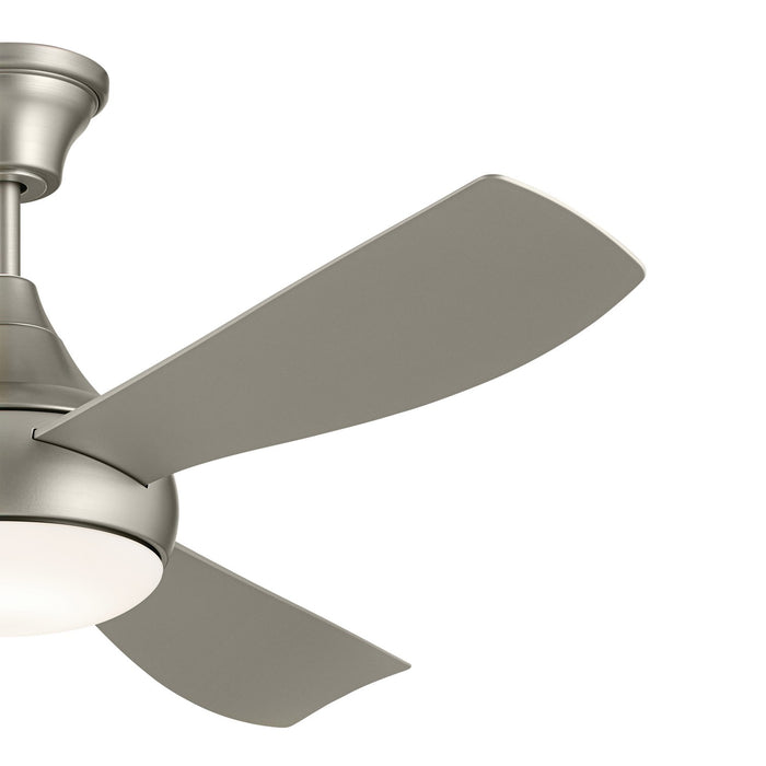 Myhouse Lighting Kichler - 310354NI - 54"Ceiling Fan - Ample - Brushed Nickel