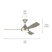 Myhouse Lighting Kichler - 310354NI - 54"Ceiling Fan - Ample - Brushed Nickel