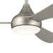 Myhouse Lighting Kichler - 310354NI - 54"Ceiling Fan - Ample - Brushed Nickel