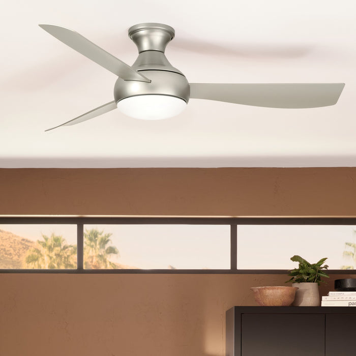 Myhouse Lighting Kichler - 310354NI - 54"Ceiling Fan - Ample - Brushed Nickel