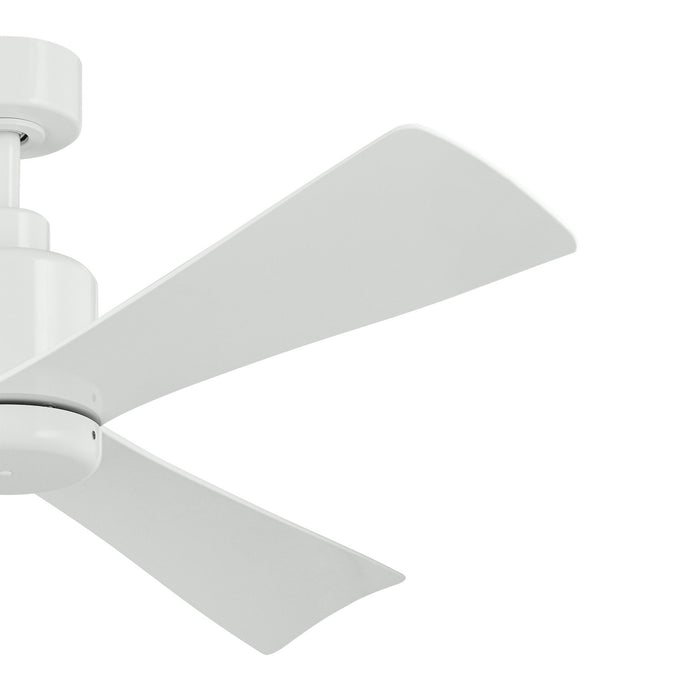 Myhouse Lighting Kichler - 310452WH - 52"Ceiling Fan - TRUE - White