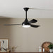 Myhouse Lighting Kichler - 310354SBK - 54"Ceiling Fan - Ample - Satin Black