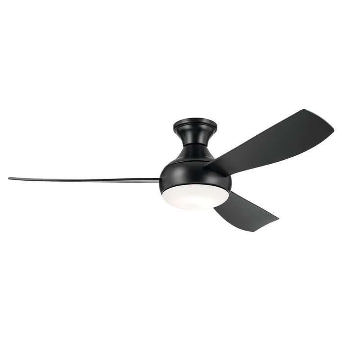 Myhouse Lighting Kichler - 310354SBK - 54"Ceiling Fan - Ample - Satin Black