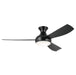 Myhouse Lighting Kichler - 310354SBK - 54"Ceiling Fan - Ample - Satin Black