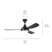 Myhouse Lighting Kichler - 310354SBK - 54"Ceiling Fan - Ample - Satin Black