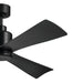 Myhouse Lighting Kichler - 310452SBK - 52"Ceiling Fan - TRUE - Satin Black