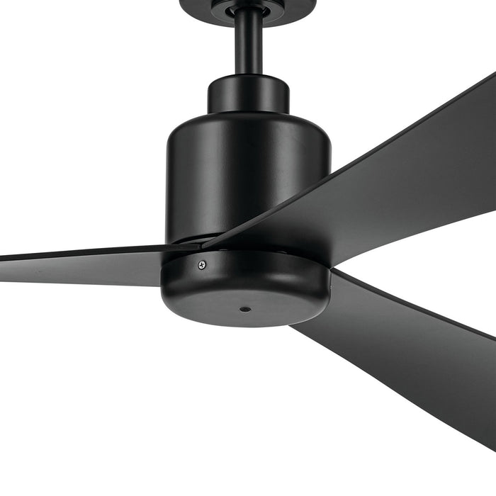 Myhouse Lighting Kichler - 310452SBK - 52"Ceiling Fan - TRUE - Satin Black