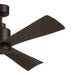 Myhouse Lighting Kichler - 310452SNB - 52"Ceiling Fan - TRUE - Satin Natural Bronze