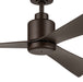 Myhouse Lighting Kichler - 310452SNB - 52"Ceiling Fan - TRUE - Satin Natural Bronze