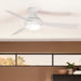 Myhouse Lighting Kichler - 310354WH - 54"Ceiling Fan - Ample - White