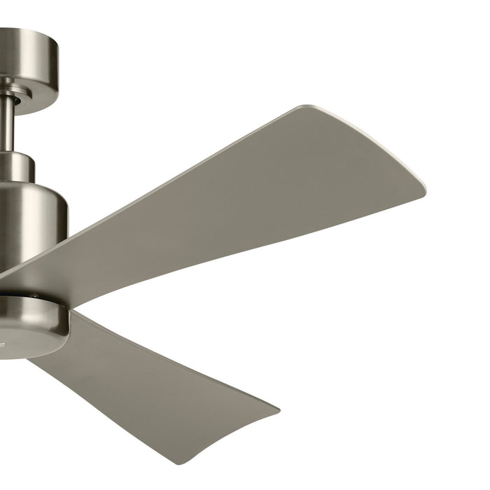 Myhouse Lighting Kichler - 310452BSS - 52"Ceiling Fan - TRUE - Brushed Stainless Steel