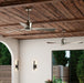 Myhouse Lighting Kichler - 310452BSS - 52"Ceiling Fan - TRUE - Brushed Stainless Steel
