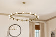 Myhouse Lighting Kichler - 52644CPZ - 15 Light Chandelier - Palta - Champagne Bronze