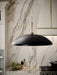 Myhouse Lighting Kichler - 52638BK - One Light Pendant - Delarosa - Black