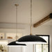 Myhouse Lighting Kichler - 52638BK - One Light Pendant - Delarosa - Black