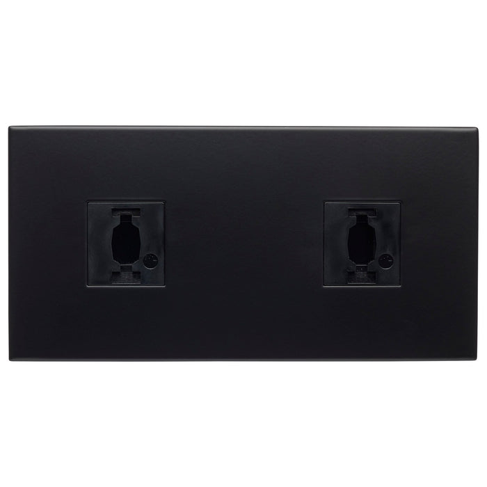 Myhouse Lighting Nuvo Lighting - TP251 - Double Monopoint Adapter - Black