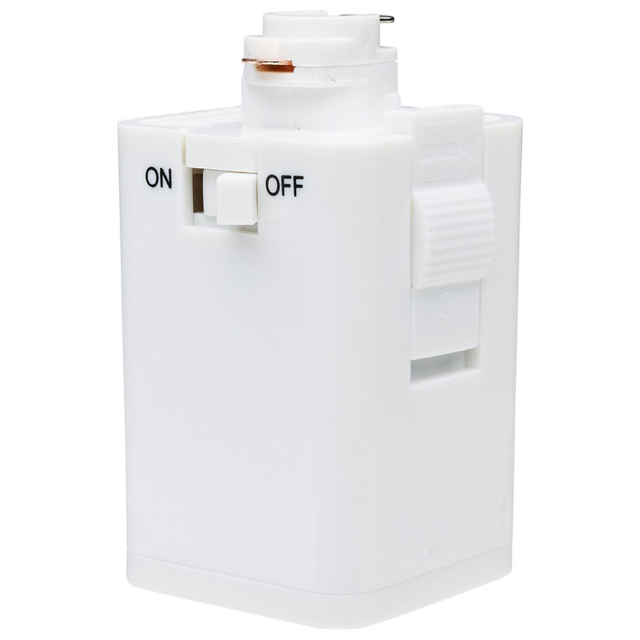Myhouse Lighting Nuvo Lighting - TP256 - Outlet Track Adapter - White