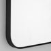 Myhouse Lighting Quorum - 12-2436-59 - Mirror - Stadium Mirrors - Matte Black