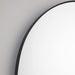 Myhouse Lighting Quorum - 14-2438-59 - Mirror - Arch Mirrors - Matte Black
