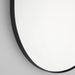 Myhouse Lighting Quorum - 15-2032-59 - Mirror - Capsule Mirrors - Matte Black