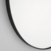 Myhouse Lighting Quorum - 15-2140-59 - Mirror - Capsule Mirrors - Matte Black