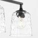 Myhouse Lighting Quorum - 5005-4-159 - Four Light Vanity - Eldorado - Matte Black