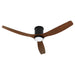 Myhouse Lighting Quorum - 52523-59 - Ceiling Fan - Dayton - Matte Black