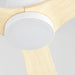 Myhouse Lighting Quorum - 52523-8 - Ceiling Fan - Dayton - Studio White