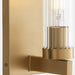 Myhouse Lighting Quorum - 533-1-80 - One Light Vanity - Kilbey - Aged Brass