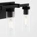 Myhouse Lighting Quorum - 533-3-59 - Three Light Vanity - Kilbey - Matte Black