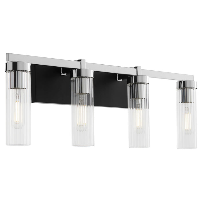 Myhouse Lighting Quorum - 533-4-5914 - Four Light Vanity - Kilbey - Matte Black