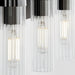 Myhouse Lighting Quorum - 533-5-5914 - Five Light Vanity - Kilbey - Matte Black