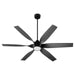 Myhouse Lighting Quorum - 55606-59 - 60" Patio Fan - Kimbo - Matte Black