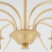 Myhouse Lighting Quorum - 6021-10-80 - Ten Light Chandelier - Maryse - Aged Brass