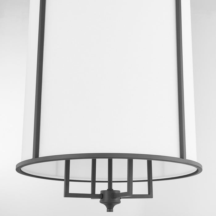 Myhouse Lighting Quorum - 6705-4-59 - Four Light Entry - Eldorado - Matte Black