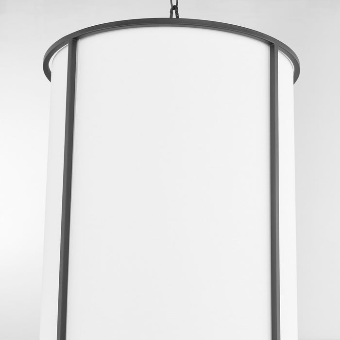 Myhouse Lighting Quorum - 6705-4-59 - Four Light Entry - Eldorado - Matte Black