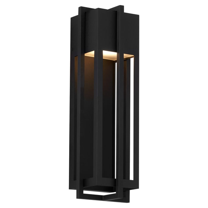 Myhouse Lighting Quorum - 711-18-169 - LED Wall Lantern - Al Fresco - Textured Black