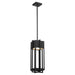 Myhouse Lighting Quorum - 712-18-169 - LED Pendant - Al Fresco - Textured Black