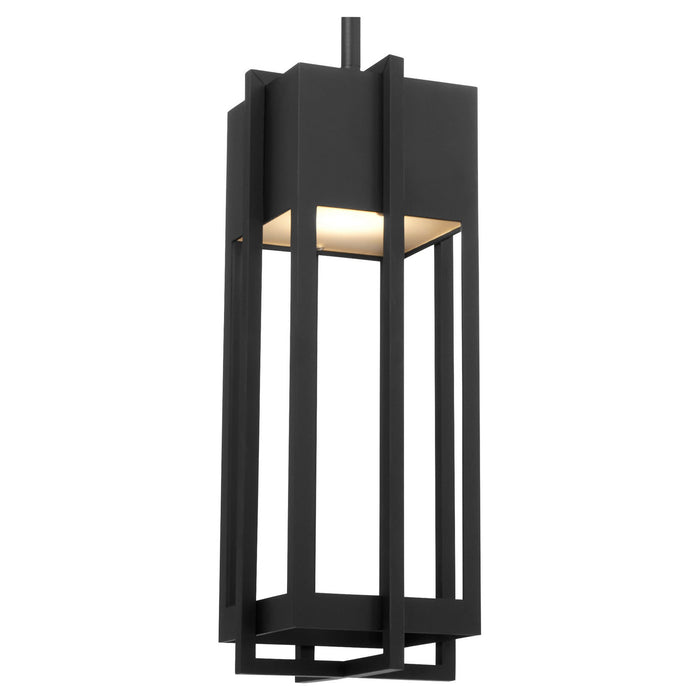 Myhouse Lighting Quorum - 712-18-169 - LED Pendant - Al Fresco - Textured Black