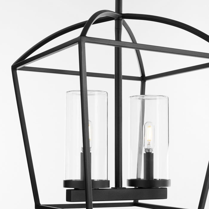 Myhouse Lighting Quorum - 71-2-59 - Two Light Pendant - Odeon - Matte Black