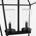 Myhouse Lighting Quorum - 71-2-59 - Two Light Pendant - Odeon - Matte Black