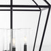 Myhouse Lighting Quorum - 71-4-59 - Four Light Pendant - Odeon - Matte Black