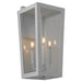 Myhouse Lighting Quorum - 715-10-6 - Four Light Wall Lantern - Bravo - White