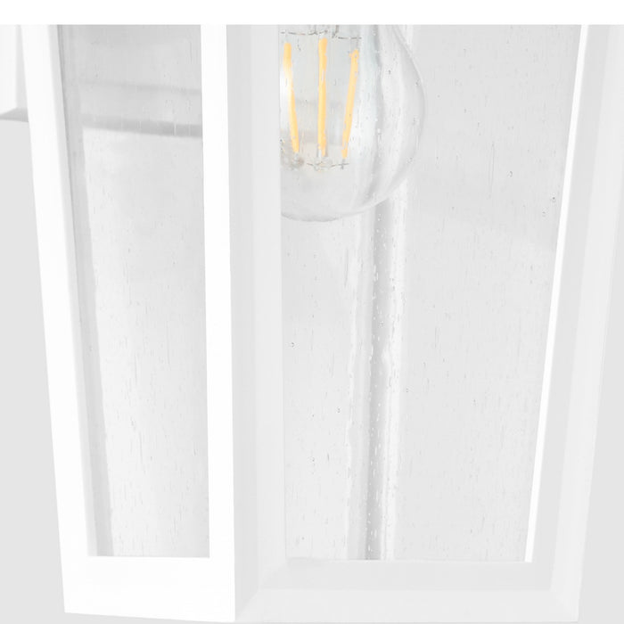 Myhouse Lighting Quorum - 715-5-6 - One Light Wall Mount - Bravo - White