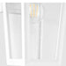 Myhouse Lighting Quorum - 715-5-6 - One Light Wall Mount - Bravo - White
