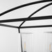 Myhouse Lighting Quorum - 71-5-59 - Five Light Linear Chandelier - Odeon - Matte Black