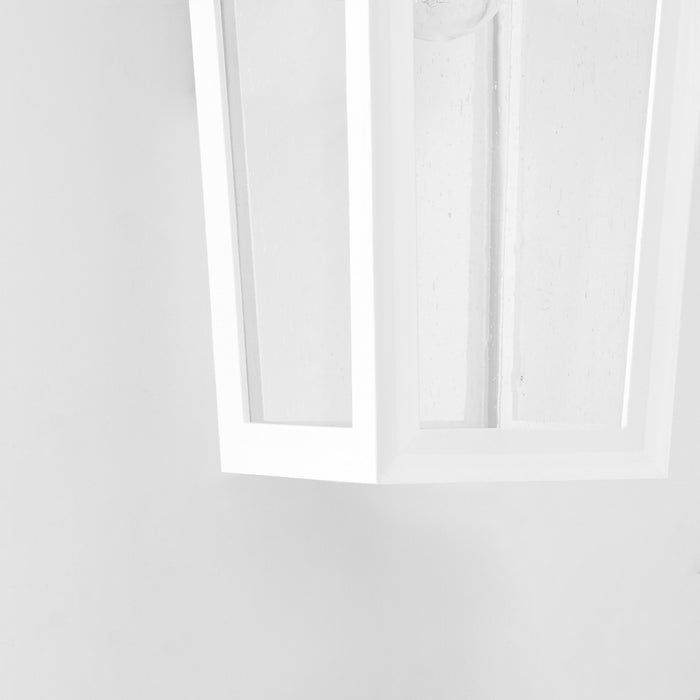 Myhouse Lighting Quorum - 715-6-6 - One Light Wall Mount - Bravo - White