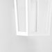 Myhouse Lighting Quorum - 715-6-6 - One Light Wall Mount - Bravo - White