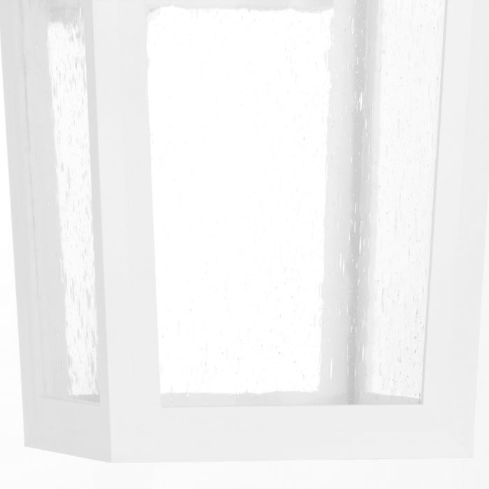 Myhouse Lighting Quorum - 715-8-6 - One Light Wall Mount - Bravo - White