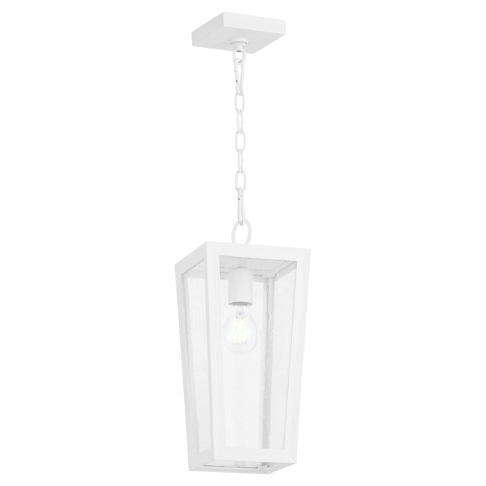 Myhouse Lighting Quorum - 716-6-6 - One Light Pendant - Bravo - White